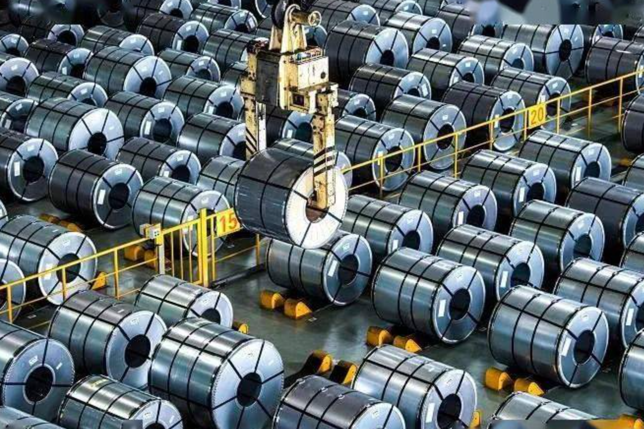 国内首条百万吨级近零碳钢铁产线全线贯通