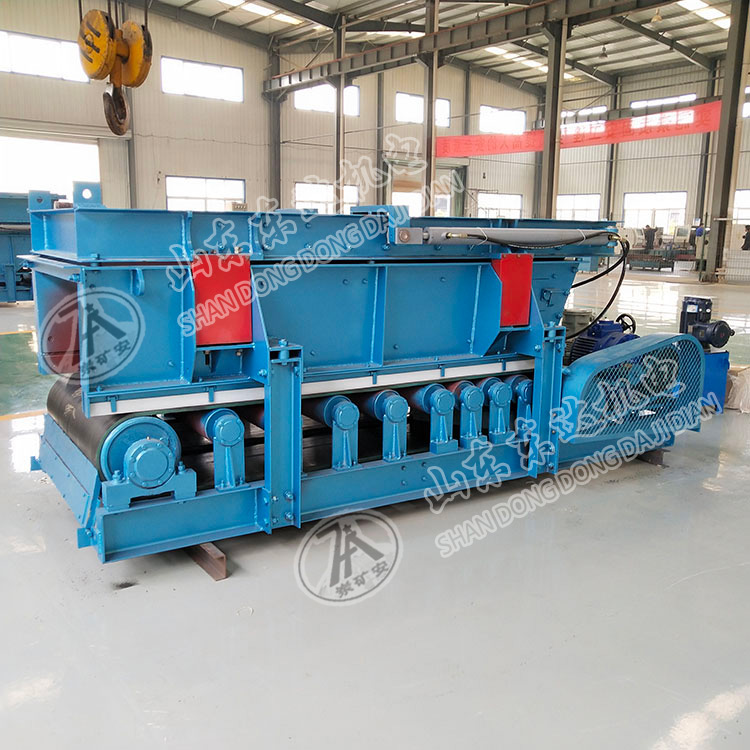 我们碰到称重给煤机堵煤了，该如何处理