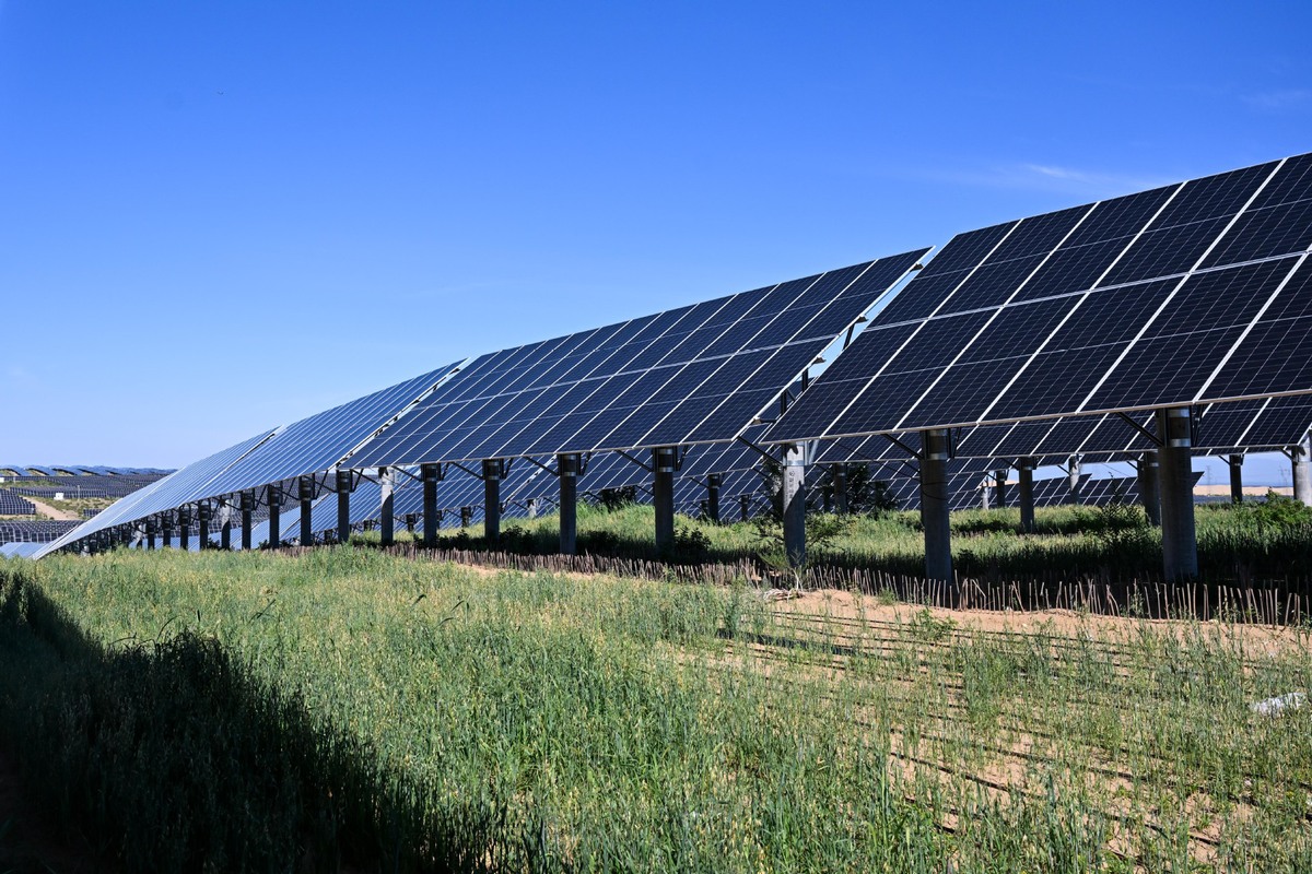 我国建成全球最大的可再生能源体系