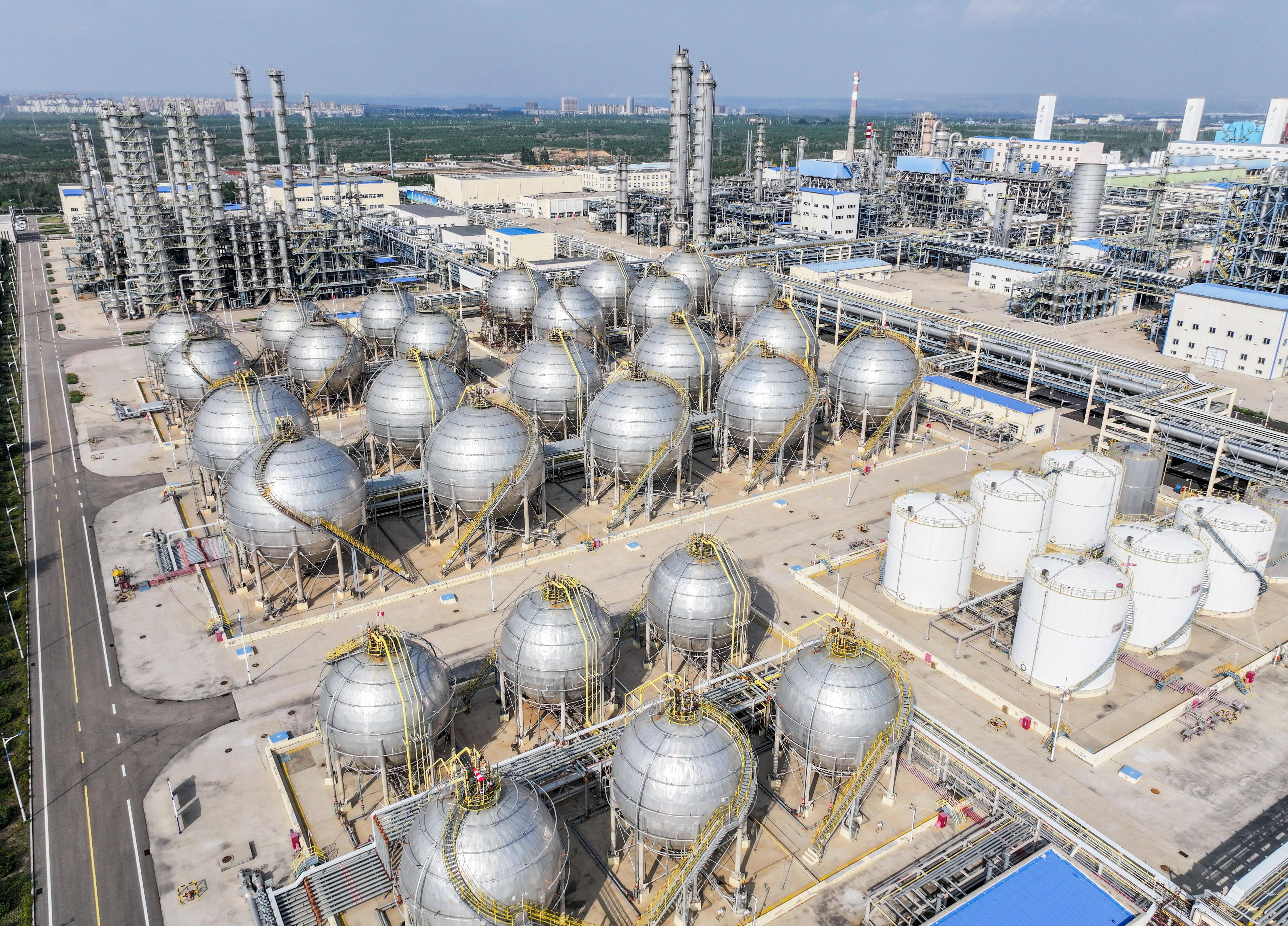 煤化工赛道迎产业风口