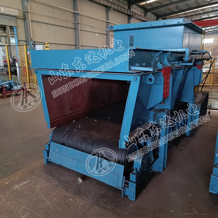 关于皮带给煤机的应用范围详解